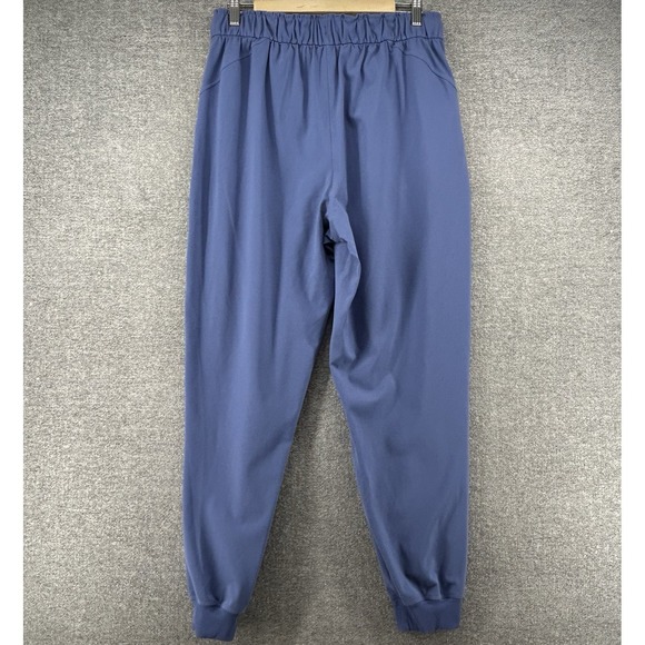 Lululemon Keep Moving Jogger Women Size 12 Light Blue Activewear Drawstrings - Picture 2 of 9
